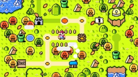Super Mario World: A Super Mario Adventure 3 — screenshot 1