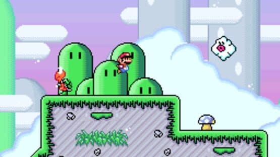Super Mario World: A Super Mario Adventure 3 — screenshot 2