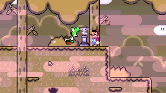 Super Mario World: A Super Mario Adventure 3 — screenshot 4