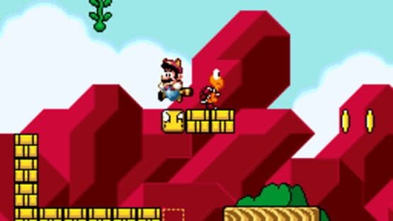 Super Mario World: A Super Mario Adventure — screenshot 1