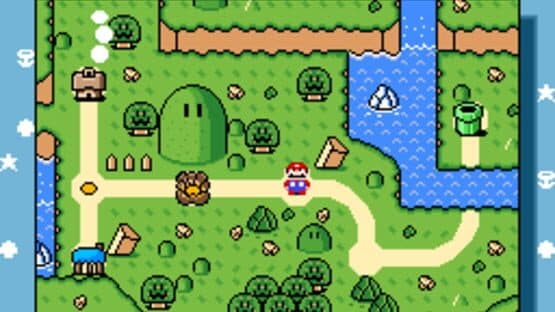 Super Mario World: A Super Mario Adventure — screenshot 3
