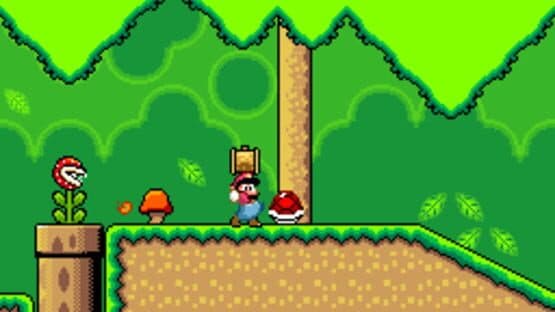 Super Mario World: A Super Mario Adventure — screenshot 6