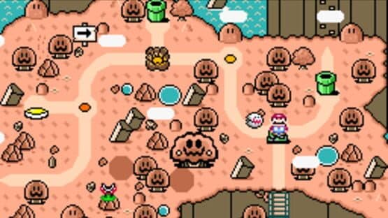 Super Mario World: A Super Mario Adventure 2 — screenshot 6