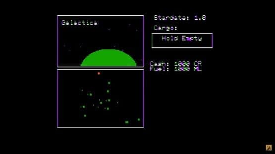 Galactic Trader — screenshot 1