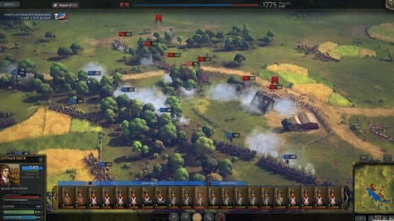 Ultimate General: American Revolution — screenshot 1
