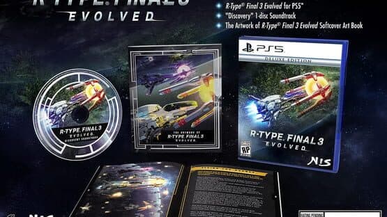 R-Type Final 3 Evolved: Deluxe Edition — screenshot 1