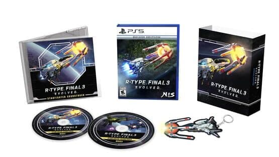 R-Type Final 3 Evolved: Special Edition — screenshot 1