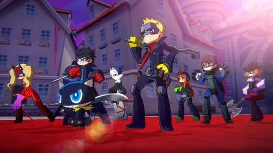 Persona 5 Tactica: Digital Deluxe Edition — screenshot 1