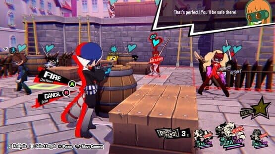 Persona 5 Tactica: Digital Deluxe Edition — screenshot 2
