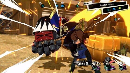Persona 5 Tactica: Digital Deluxe Edition — screenshot 3