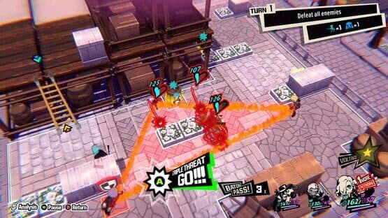 Persona 5 Tactica: Digital Deluxe Edition — screenshot 6