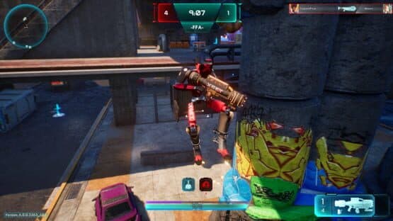 RoboSquad Revolution — screenshot 4