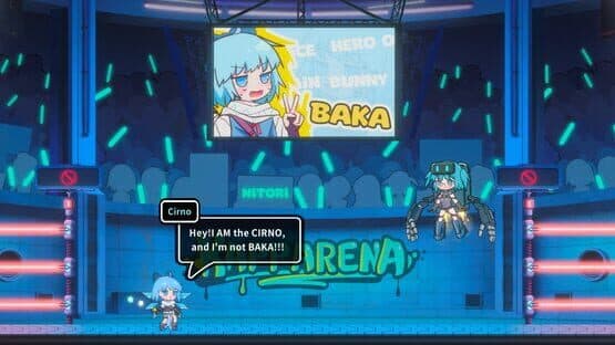 Touhou Hero of Ice Fairy — screenshot 8