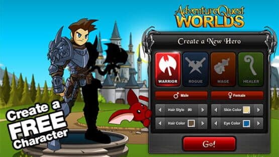 AdventureQuest Worlds — screenshot 1
