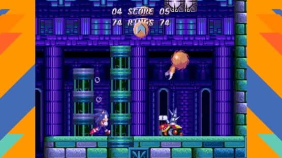Sonic 3 & Knuckles Battle Race — screenshot 1