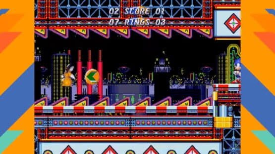 Sonic 3 & Knuckles Battle Race — screenshot 2