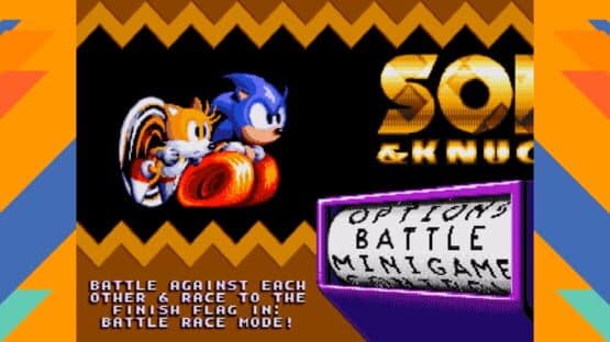 Sonic 3 & Knuckles Battle Race — screenshot 3