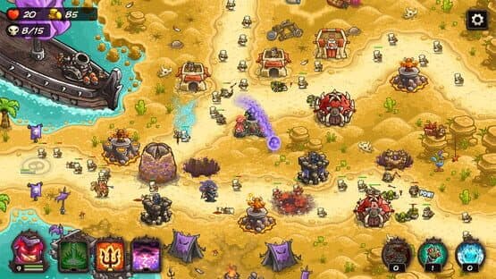 Kingdom Rush Vengeance - Hammerhold Campaign — screenshot 1