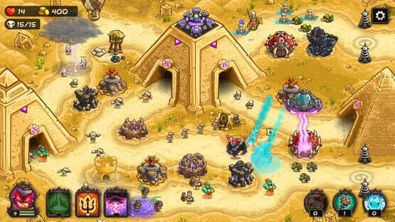 Kingdom Rush Vengeance - Hammerhold Campaign — screenshot 2