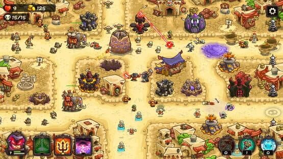 Kingdom Rush Vengeance - Hammerhold Campaign — screenshot 4