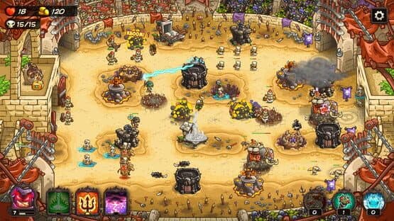 Kingdom Rush Vengeance - Hammerhold Campaign — screenshot 5