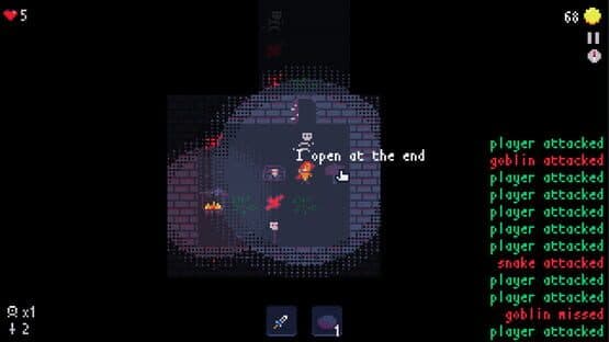 Descent from Arkov's Tower — screenshot 2