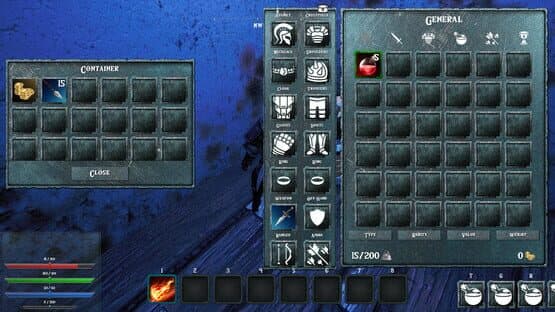 Blades and Bullets — screenshot 3