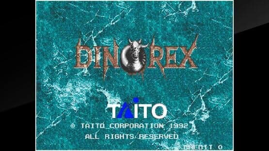 Arcade Archives: Dinorex — screenshot 1