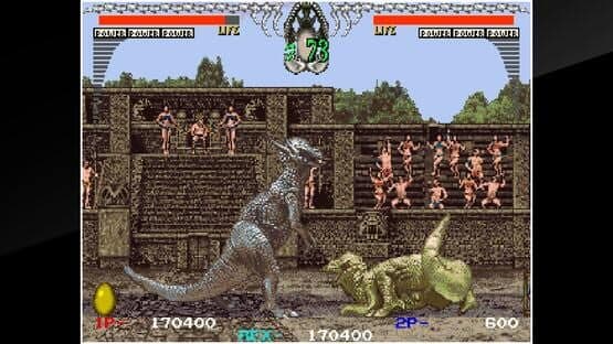 Arcade Archives: Dinorex — screenshot 8