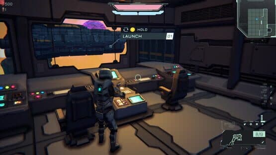 Dread Protocol — screenshot 2