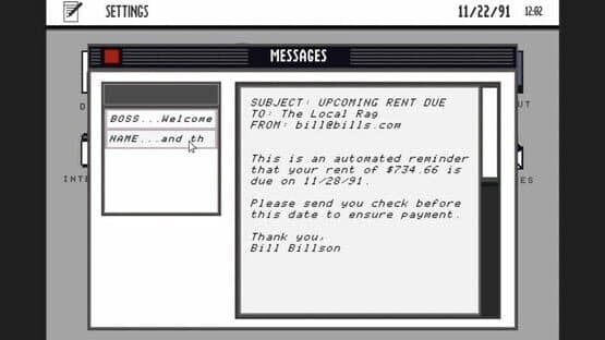 Report on the Death of Robert Evergreen — screenshot 3
