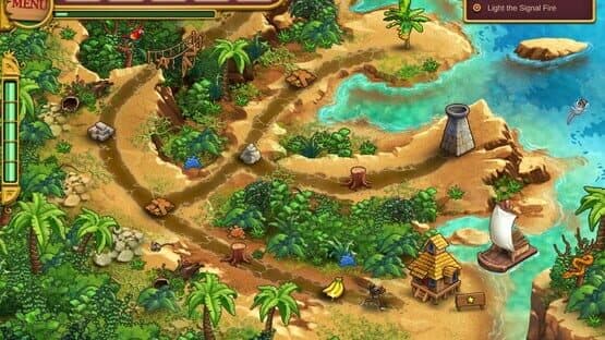 Chimp Quest: Spirit Isle — screenshot 2