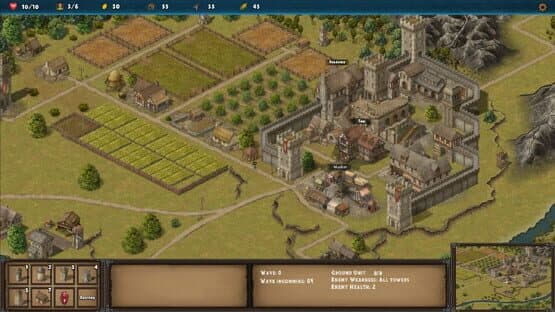ThroneForge: The Fortress War — screenshot 3