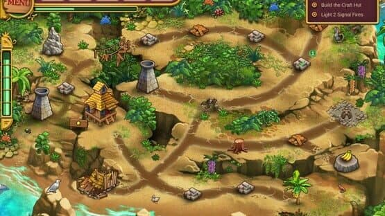 Chimp Quest: Spirit Isle — screenshot 3