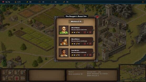 ThroneForge: The Fortress War — screenshot 6
