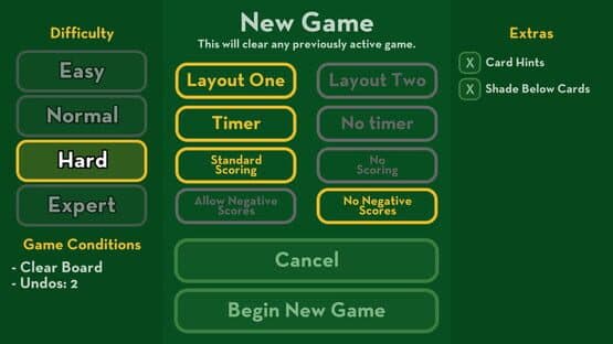 Big Klondike: Tri Peaks Solitaire — screenshot 2