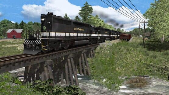 Train Simulator Classic: Southern Railway Retro Pack 01 — screenshot 6