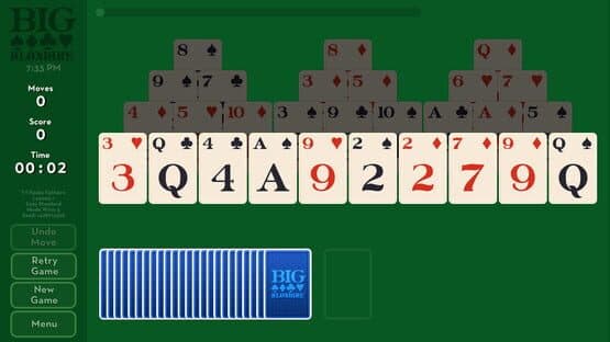 Big Klondike: Tri Peaks Solitaire — screenshot 3