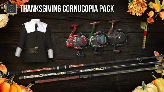 Fishing Planet: Thanksgiving Cornucopia Pack — screenshot 1