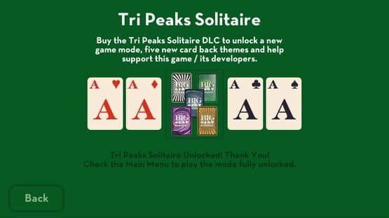 Big Klondike: Tri Peaks Solitaire — screenshot 4
