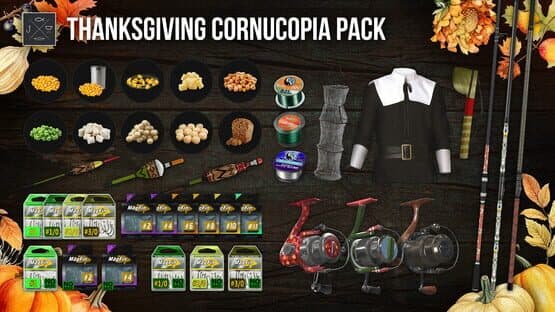 Fishing Planet: Thanksgiving Cornucopia Pack — screenshot 2