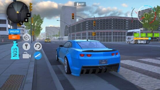 Classic Car Simulator Car Driving — screenshot 1