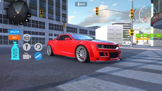 Classic Car Simulator Car Driving — screenshot 2