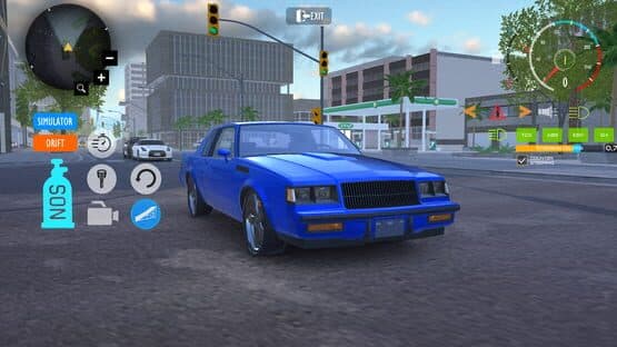 Classic Car Simulator Car Driving — screenshot 3