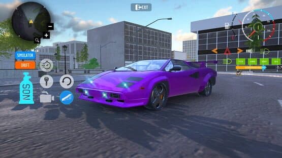 Classic Car Simulator Car Driving — screenshot 4