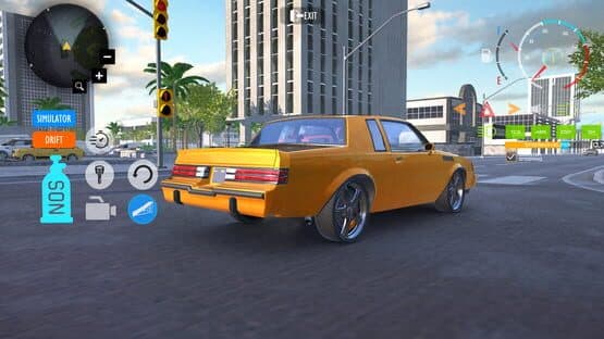Classic Car Simulator Car Driving — screenshot 5