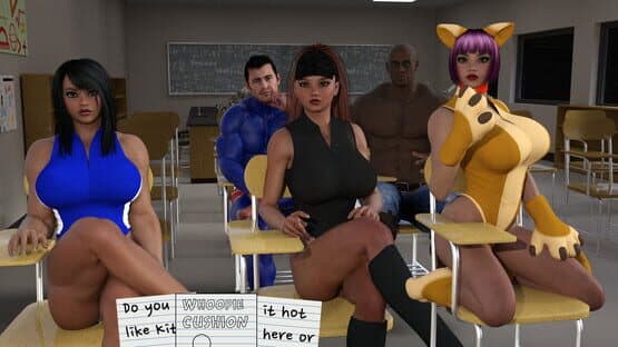 Superpersons University — screenshot 3