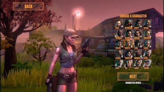 The Walking Dead: Empires — screenshot 3