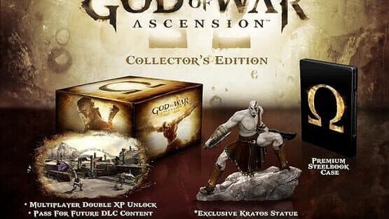 God of War: Ascension - Collector's Edition — screenshot 1