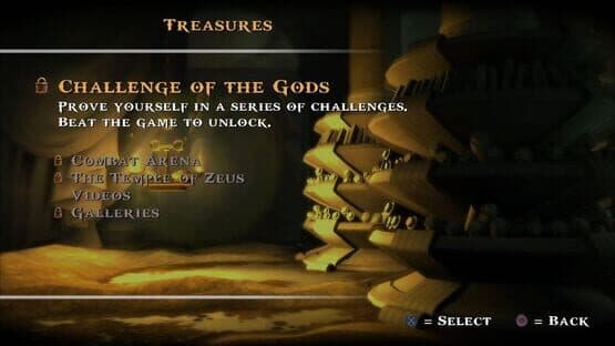God of War: Ghost of Sparta — screenshot 2